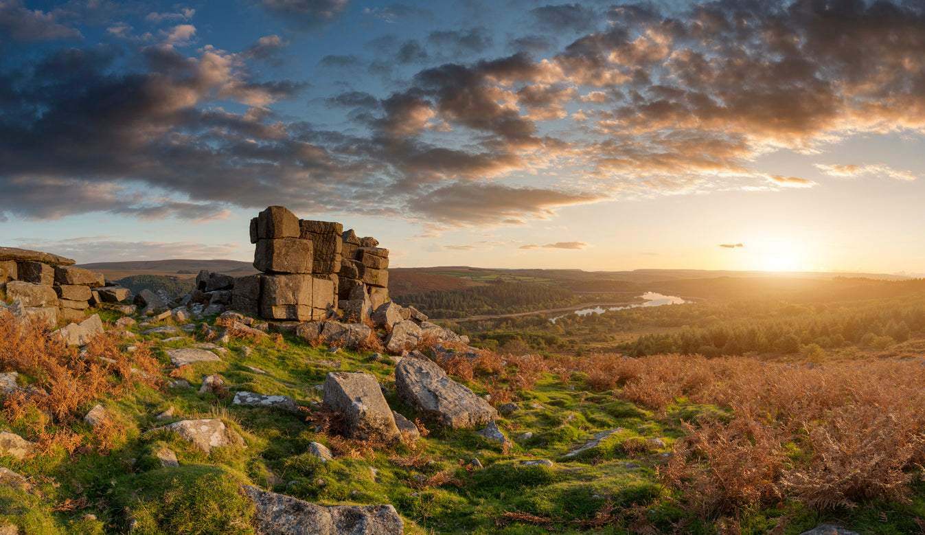 leather tor in dartmoor
