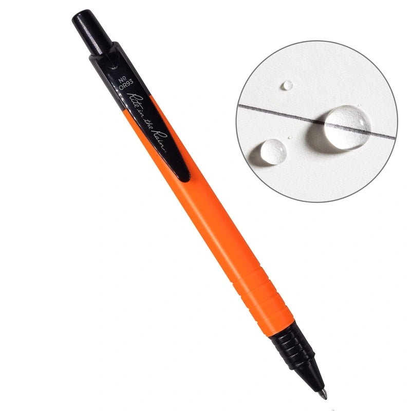 Rite in the Rain All Weather Durable Pen Orange Black Ink - OR93
