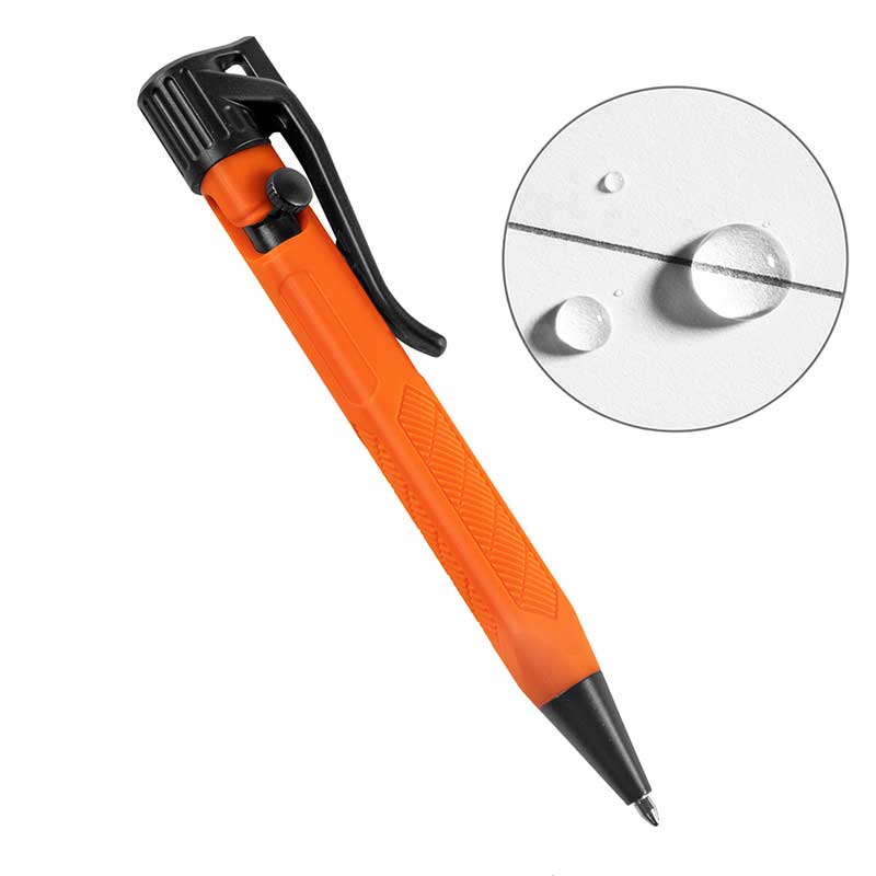 Rite in the Rain Mini - Bolt Action Pen Orange - OR20