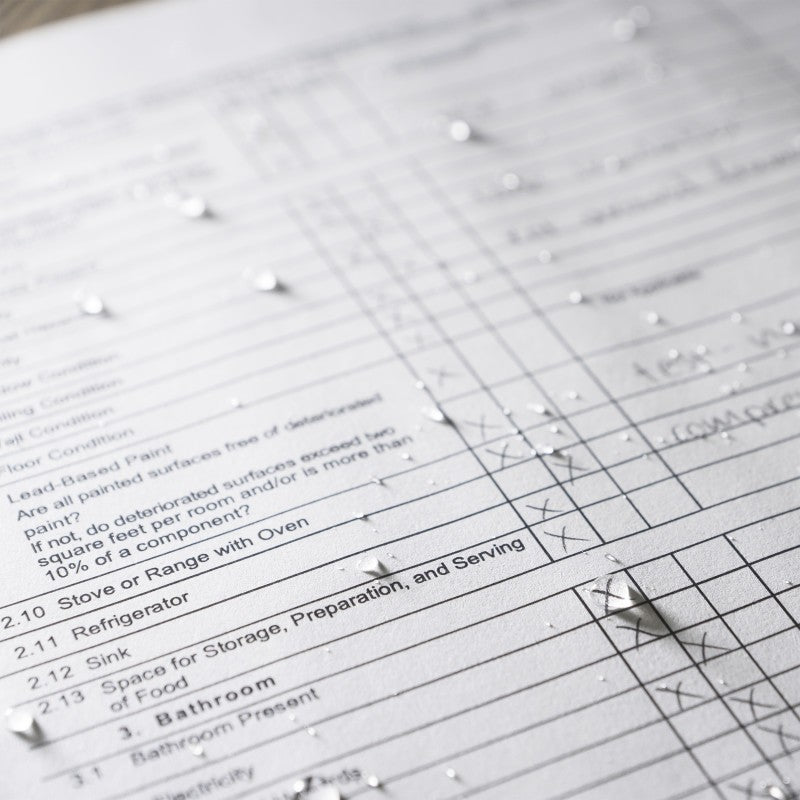 Rite in the Rain Waterproof A4 Copier/Laser Printer Paper 8512 - 200 Sheets White