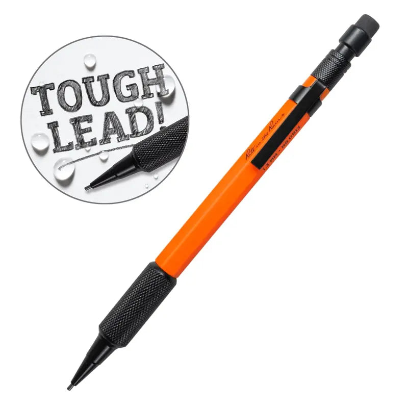 Rite in the Rain Orange Mechanical Clicker Pencil - OR13