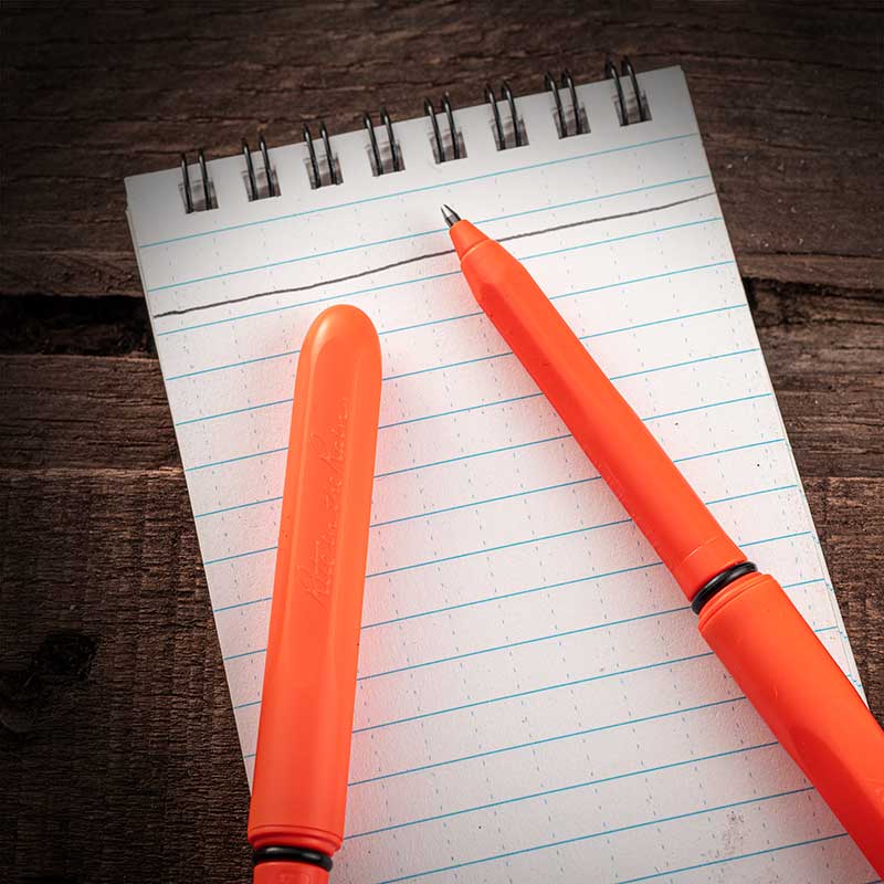 Rite in the Rain All Weather Pocket Pen Orange - OR92 (2 pack)