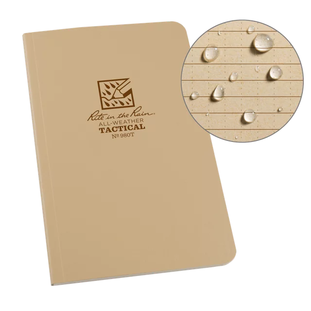 Rite in the Rain Waterproof Field Book 980TD - Desert