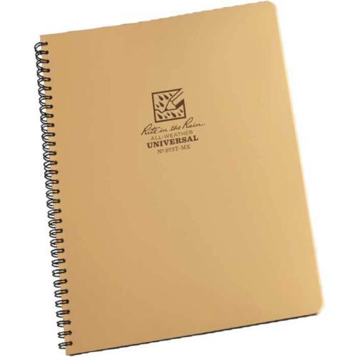 RITR All Weather Universal Waterproof Notebook  973T-MX - Desert