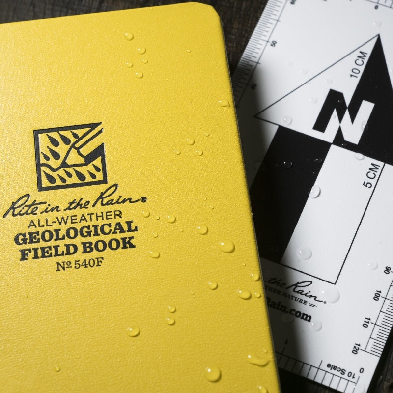 Rite in the Rain Waterproof Geological Bound Book 540F - 4.6" x 7.5" Yellow