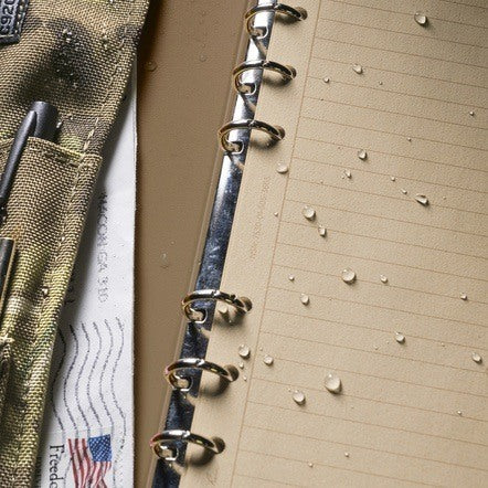 Rite in the Rain Waterproof Field Ring Binder - 9200T Coyote Tan