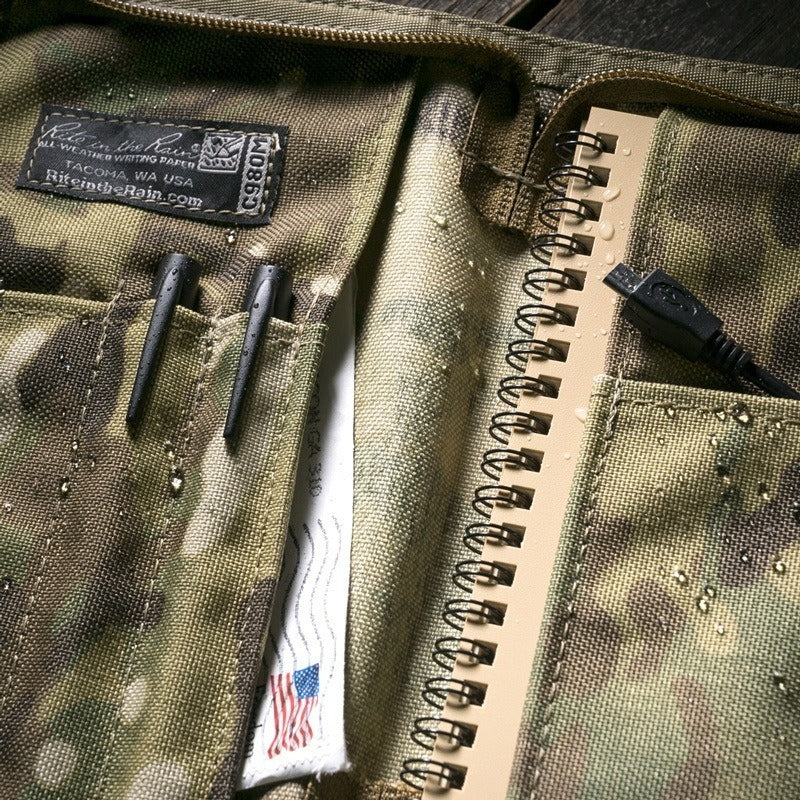Rite in the Rain Multicam Cordura Bound Book Cover - C980M