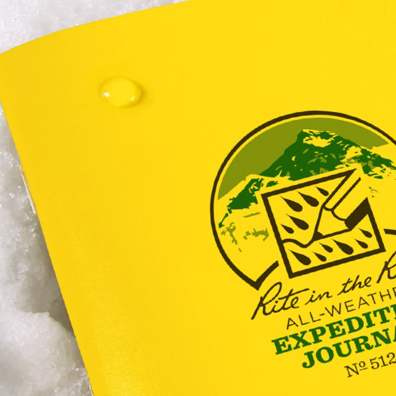 Rite in the Rain Waterproof All Weather Expedition Journal 512 - Yellow