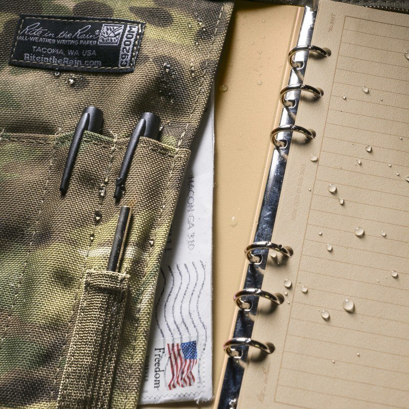 Rite in the Rain Multicam Cordura Ring Binder Cover - C9200M
