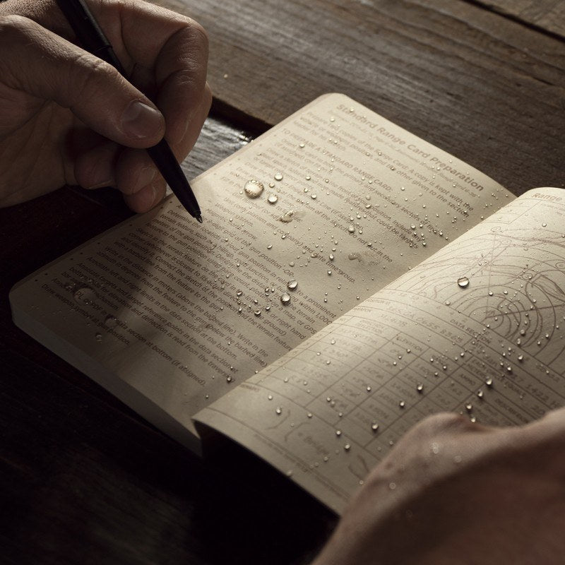 Rite in the Rain Waterproof Field Book 980T - Coyote Tan