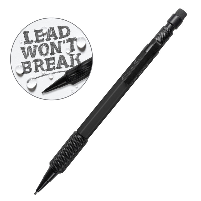 Rite in the Rain Black Mechanical Clicker Pencil - BK13