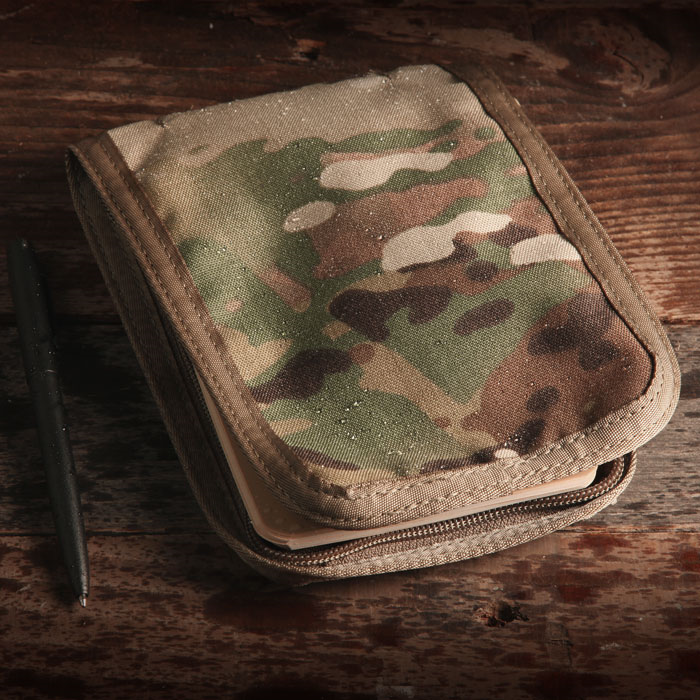 Rite in the Rain Multicam Cordura Notebook Cover 4" x 6" - C946M
