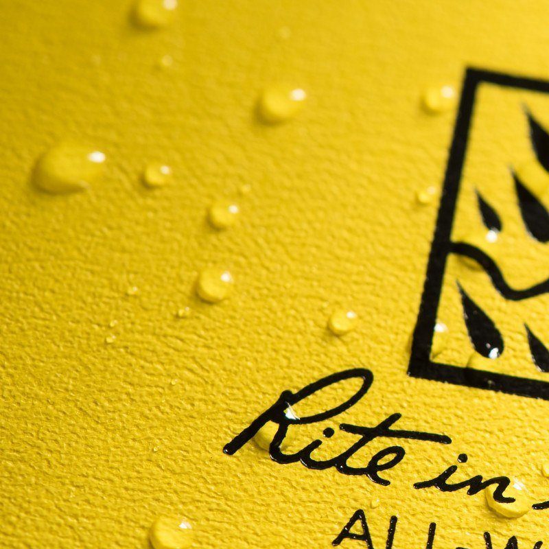 Rite in the Rain Waterproof All Weather Field Book 370F - Yellow