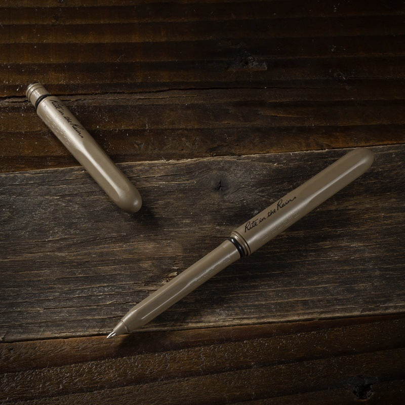 Rite in the Rain All Weather Pocket Pen Flat Dark Earth - FDE92 (2 pack)