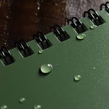 Rite in the Rain Waterproof Side-Spiral Notebook 973 - Olive Green