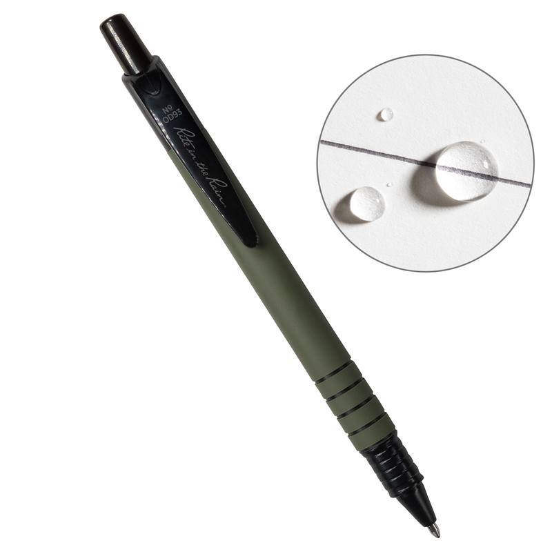 Rite in the Rain All Weather Durable Pen Olive Drab Black Ink - OD93