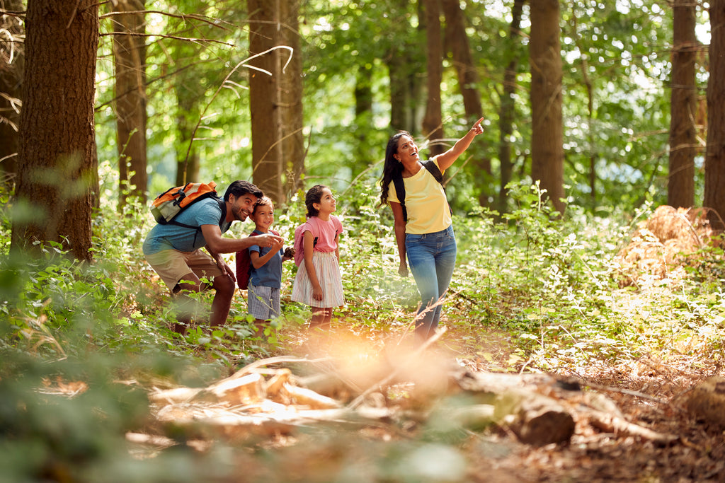 How To Make Walking Fun For Kids