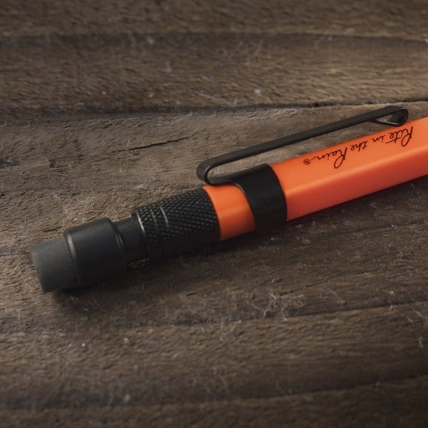 Rite In The Rain Orange Mechanical Clicker Pencil - OR13