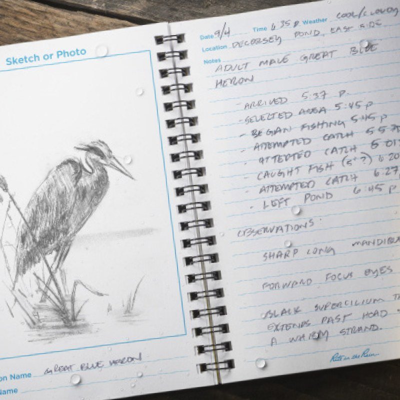 Rite in the Rain Waterproof All Weather Birder's Journal 195 - Yellow