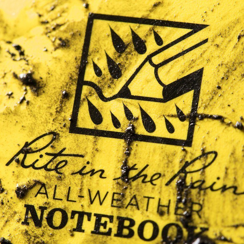 Rite in the Rain Waterproof Side-Spiral Notebook 373 - Yellow