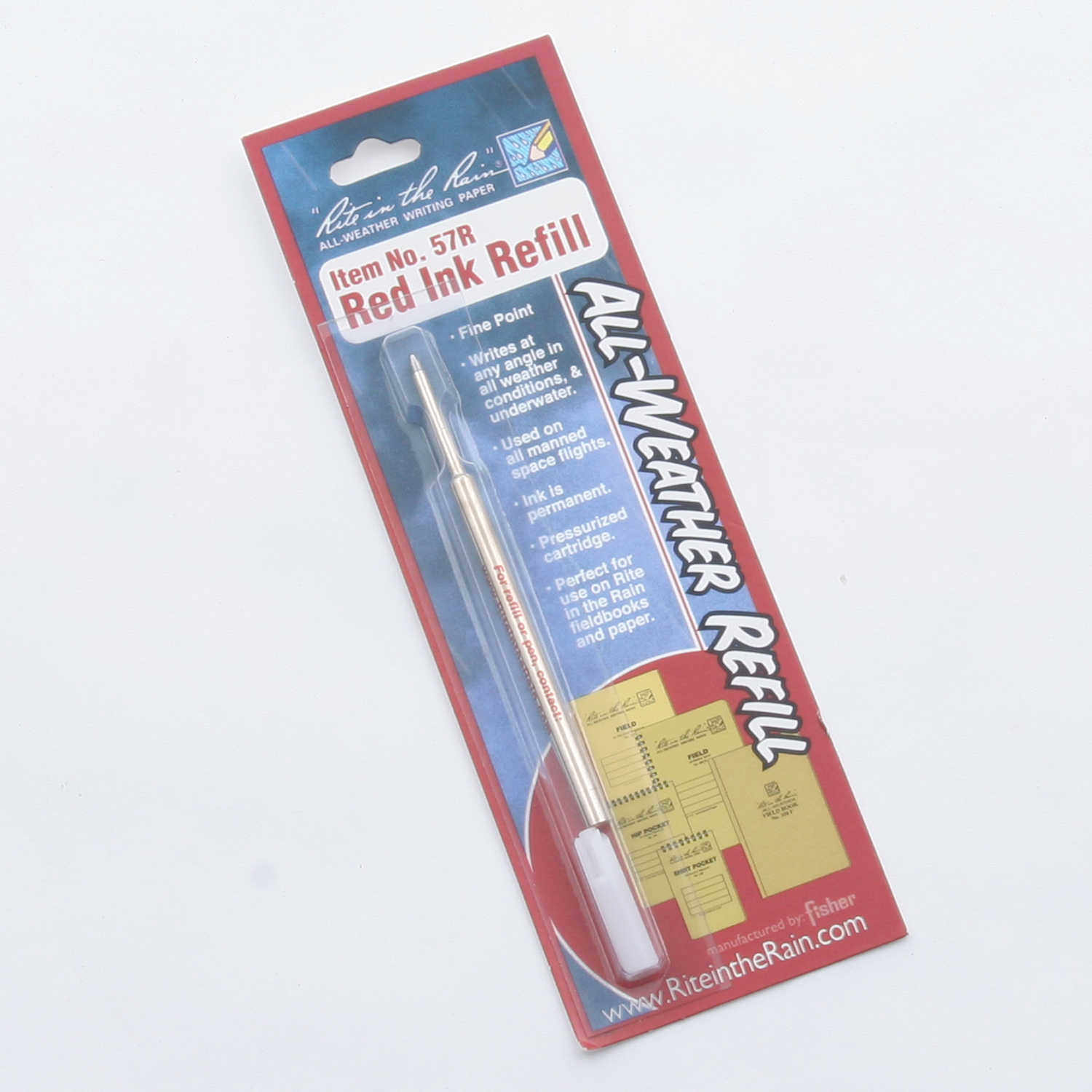 Rite in the Rain All Weather Pen Refill Red Ink - 57R