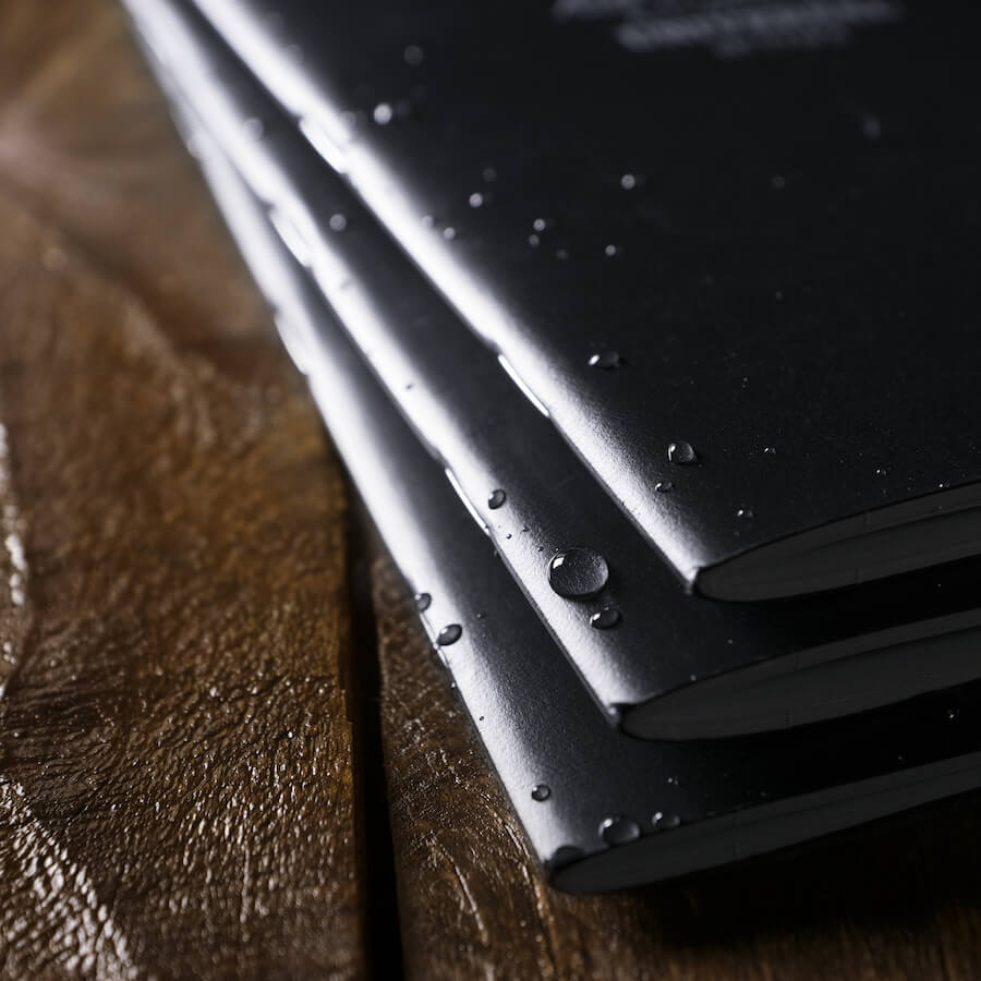 RITR All Weather Universal Waterproof Notebook 771FX - Black (3 pack)