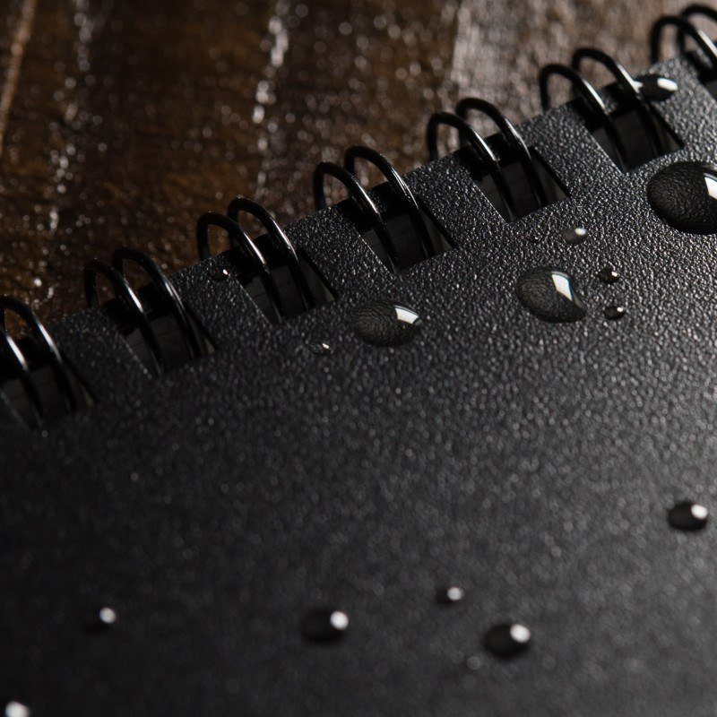 RITR All Weather Universal Waterproof Notebook  773-MX - Black