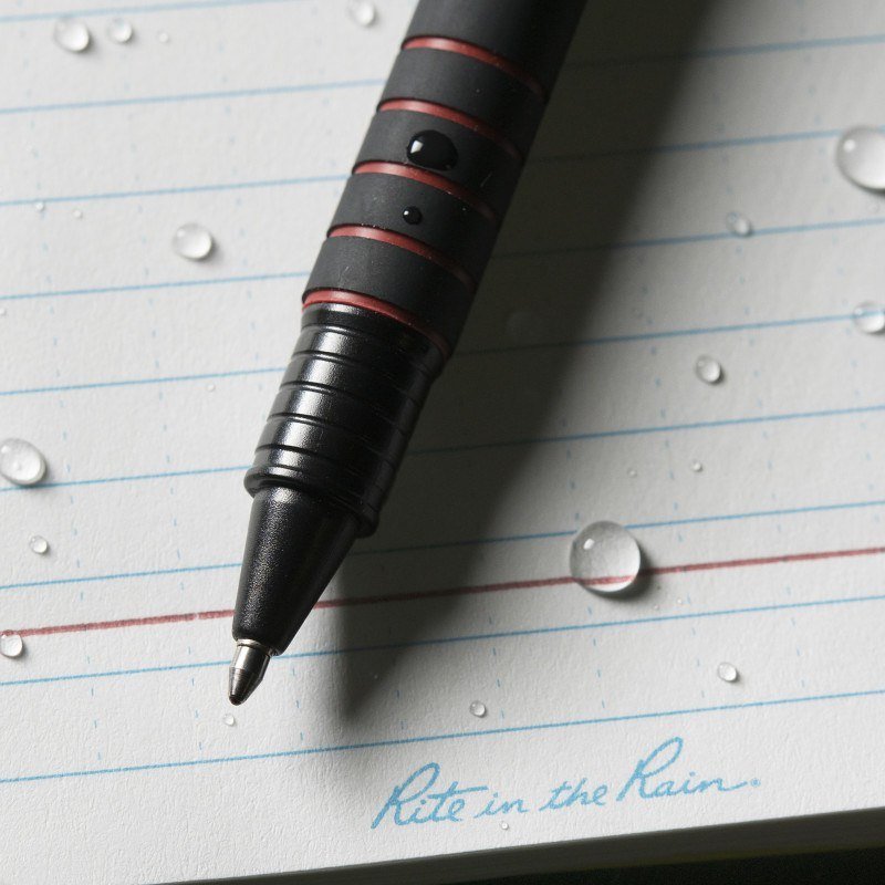 Rite in the Rain All Weather Durable Pen Red Ink - 93R