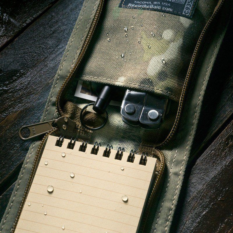 Rite in the Rain Multicam Cordura Notebook Cover 3" x 5" - C935M