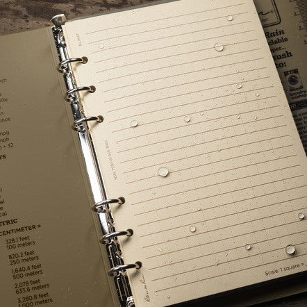 Rite in the Rain Waterproof Field Ring Binder - 9200T Coyote Tan