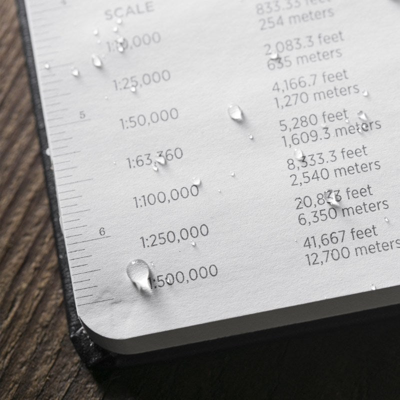Rite in the Rain Waterproof Field Book 770F - Black