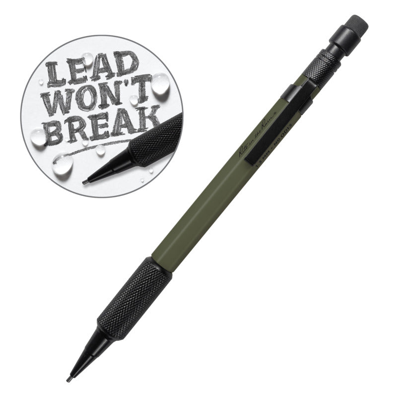 Rite In The Rain Olive Drab Mechanical Clicker Pencil - OD13